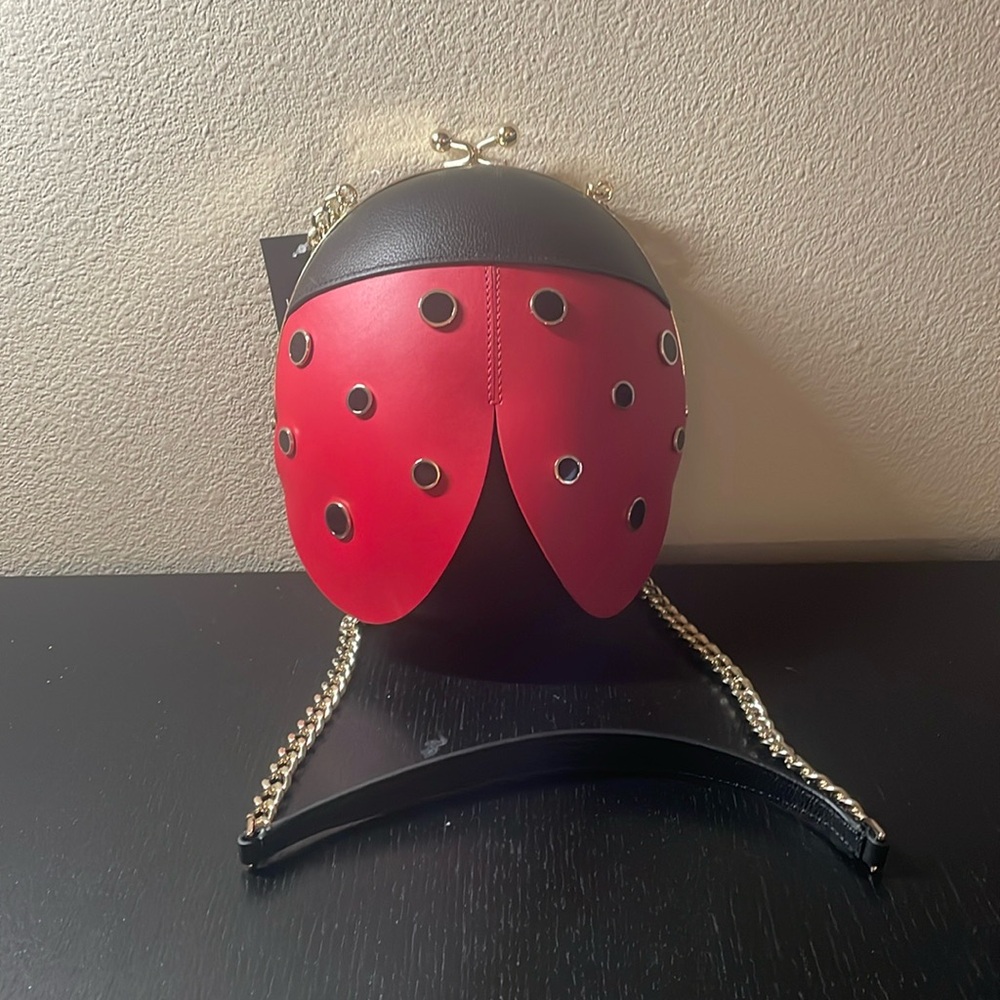 NWT Kate Spade 3D Ladybug Dottie crossbody bag/purse